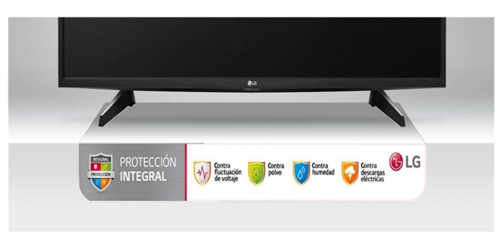 LG anuncia Protección Integral en sus TVs Full HD 2