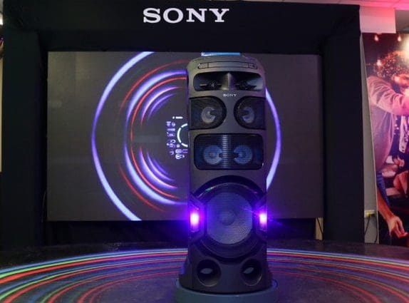Sony anuncia nuevos sistemas de audio de alta potencia con 360° de luz y sonido 2