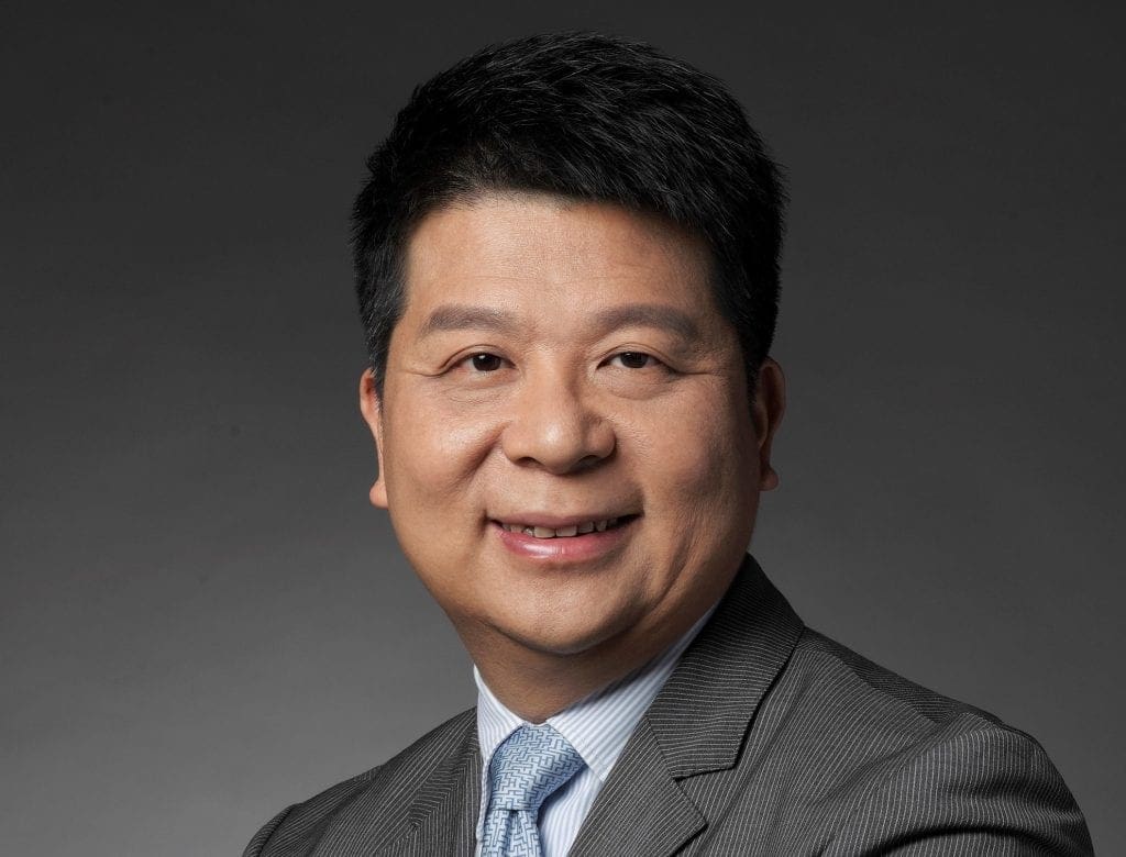 Guo Ping, Presidente Rotativo, Huawei