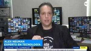 Alex Neuman eCommerce Entrevista TVN Vida Digital