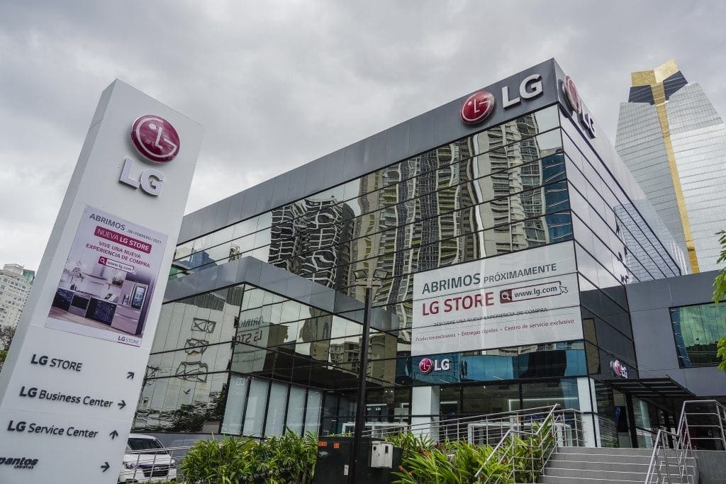 LG Inaugura Tienda Fisica y Online en Panama - Vida Digital