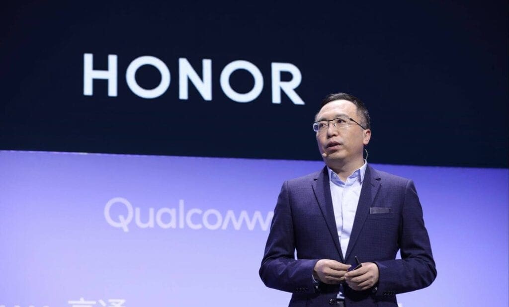 George ZHAO CEO de Honor anuncia alianza con Qualcomm
