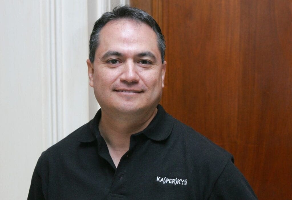 Roberto Martinez, Analista de Seguridad Senior en Kaspersky Labs