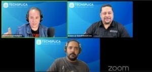Techsplica Episodio Piloto con Alex Neuman, Ernesto Morales, Roberto Rubio