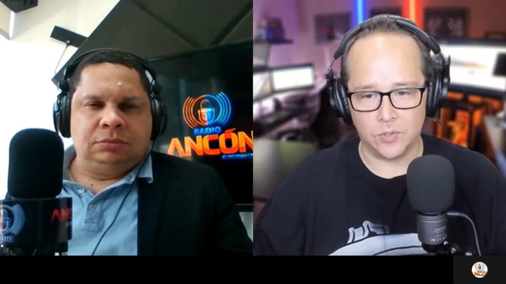 #VidaDigital​​​​​ con #AlexNeuman​​​ #RadioAncon​​​​​ 16Jun21 Panama Decide Constituyente Juan McKay 3