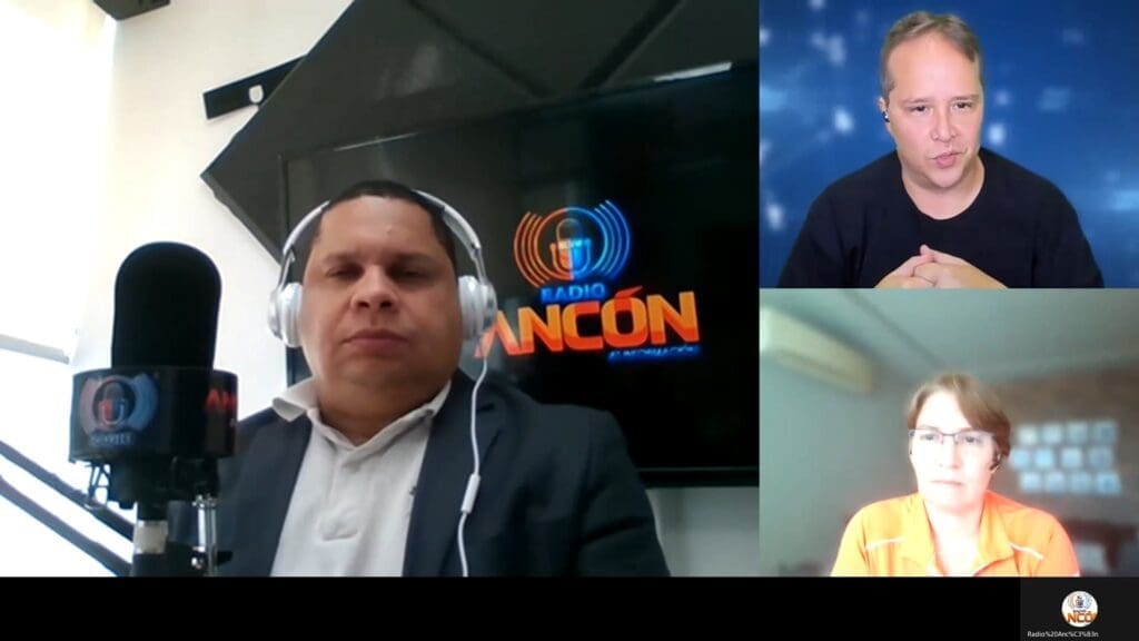 #VidaDigital​​​​ con #AlexNeuman​​ en #RadioAncon​​​​ 21-abril-2021 - Karla Chamorro VP de Evertec 2