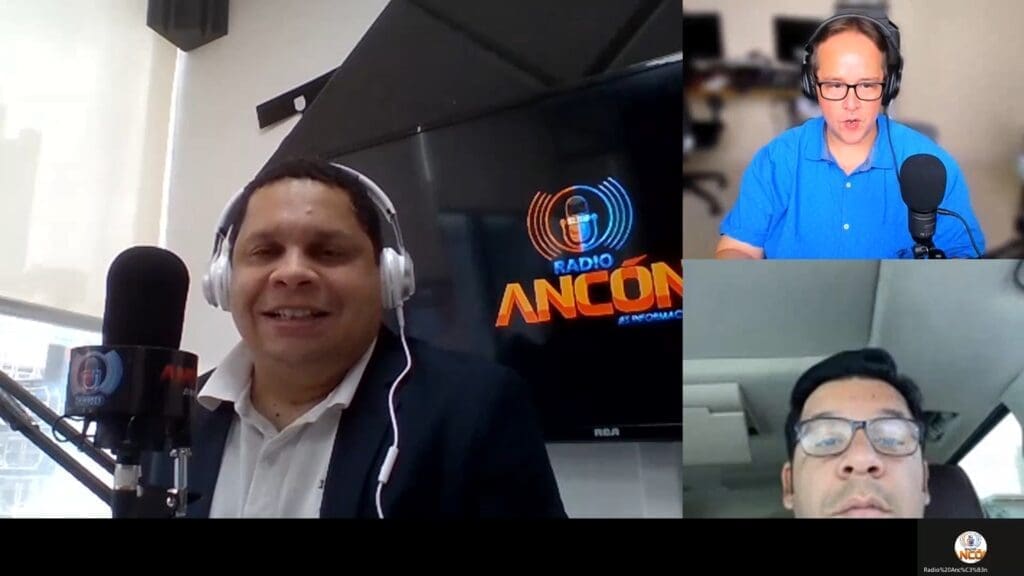 #VidaDigital​​​​ con #AlexNeuman​​ en #RadioAncon​​​​ 7Abr20 Luis Pinedo Consulta Ciudadana Digital 2