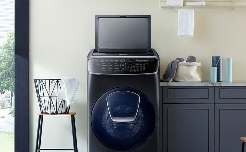 Lavadoras de carga frontal de Samsung: rapidez y la mejor tecnología para el cuidado de la ropa