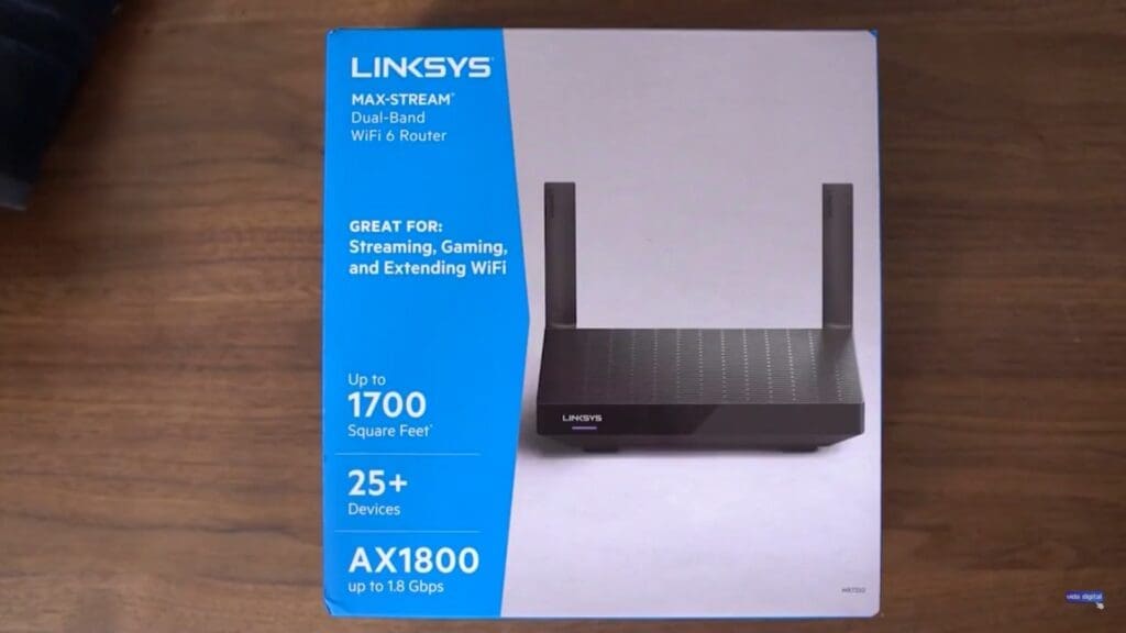 #AlexUnboxing - Linksys AX1800 Max-Stream Dual-Band Wifi 6 Router #VidaDigital 2