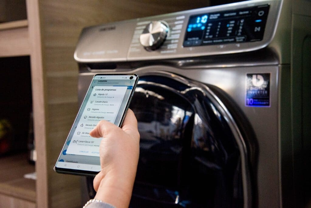 Imagina lo que puedes hacer en 30 minutos mientras tu lavadora Samsung trabaja por ti 4