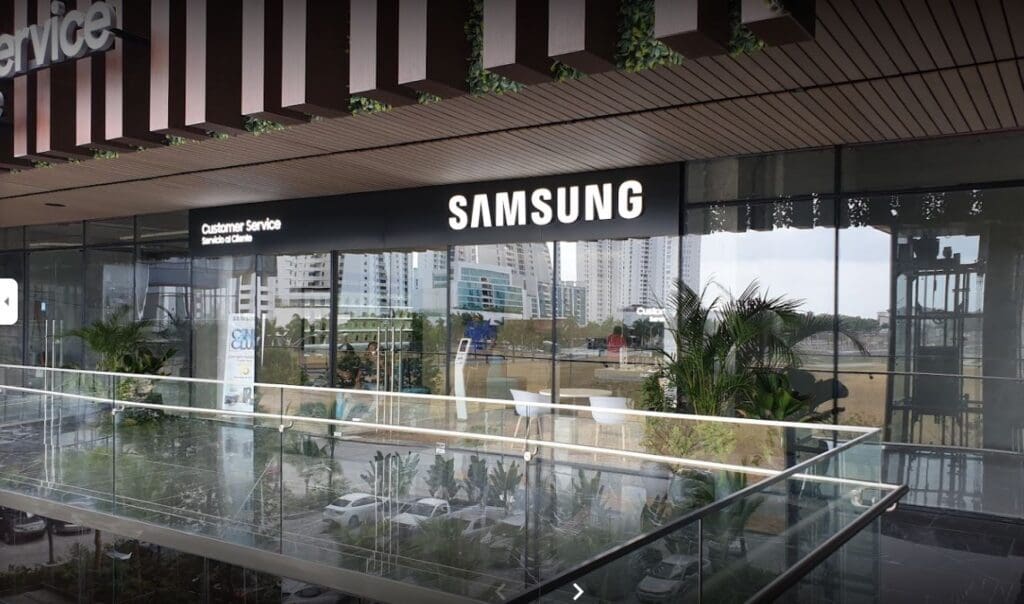 Conoce nuestro centro de Servicio exclusivo de Samsung Electronics en Panamá