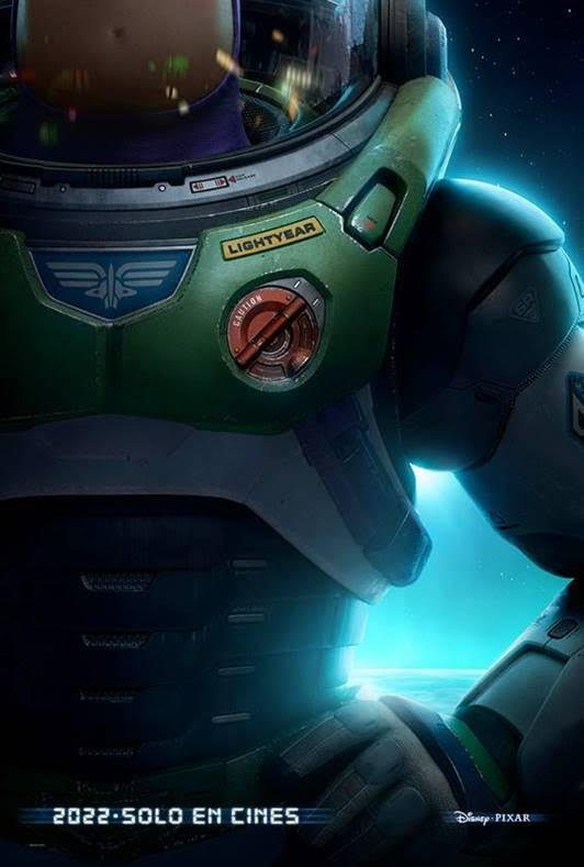 Primer tráiler y póster de Lightyear, la nueva película de Disney y Pixar