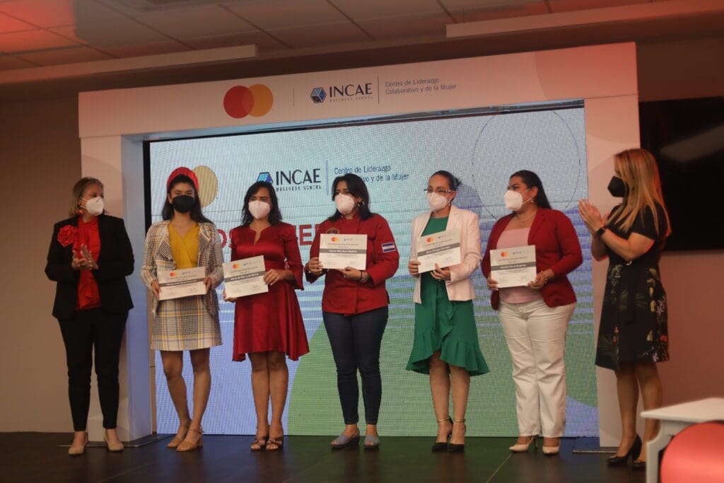 Programa LEADS Mujer de INCAE patrocinado por Mastercard anuncia a ganadoras de su tercera edición