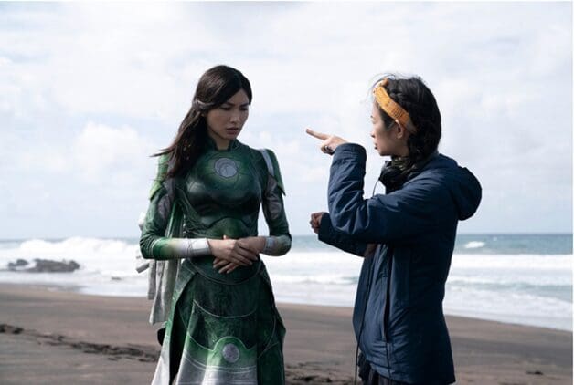 Chloé Zhao, de fan de Marvel Studios a directora de Eternals