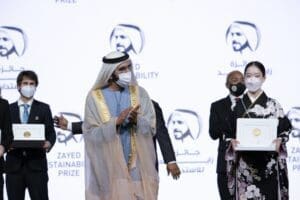 Mohammed bin Rashid distingue a los 10 ganadores del Premio Zayed a la Sustentabilidad 2022 2