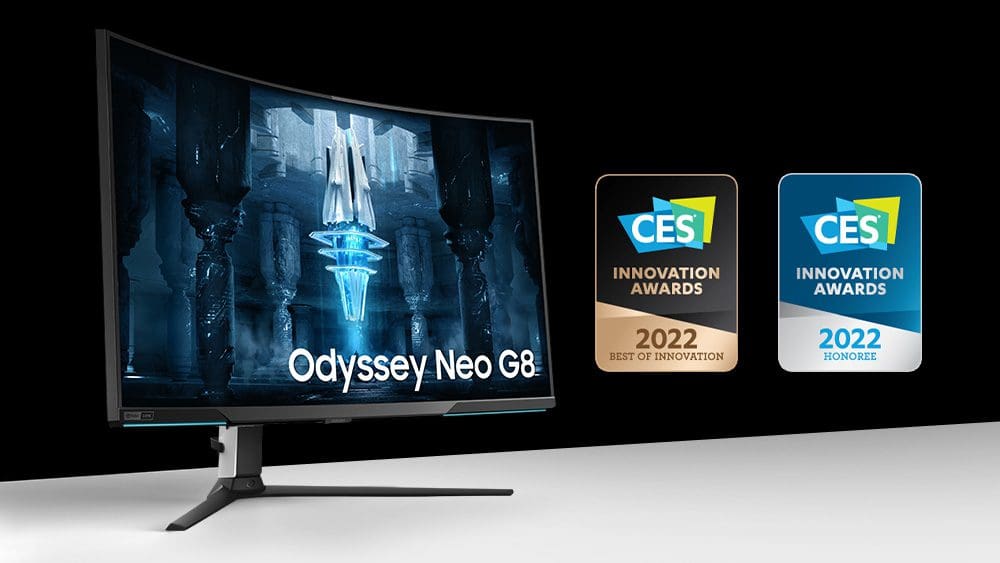 [CES 2022] La línea de monitores de Samsung marca récord de reconocimientos CES con nueve premios