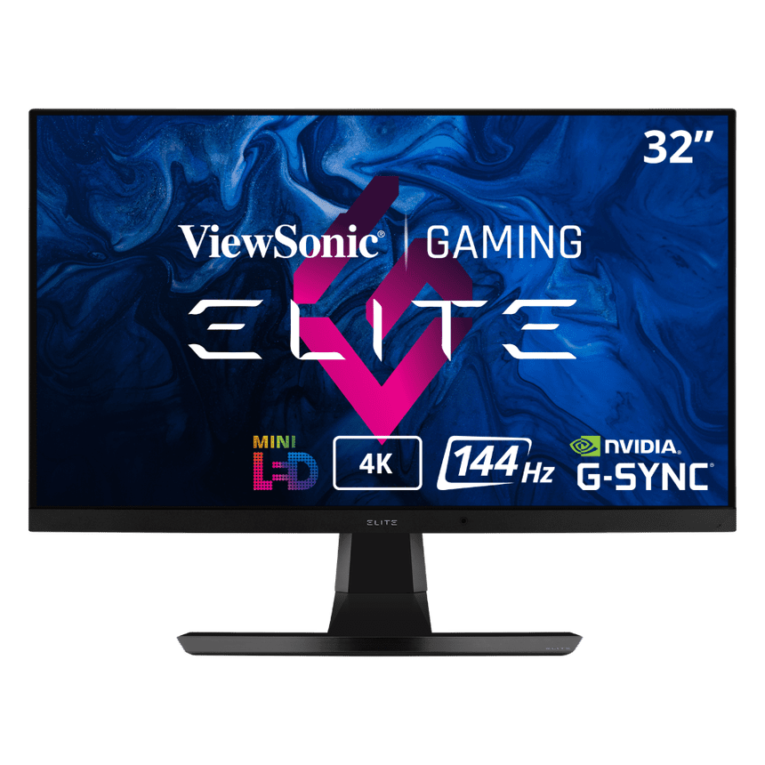 ViewSonic presenta monitor gaming ELITE XG321UG 4K Mini-LED de 32 pulgadas