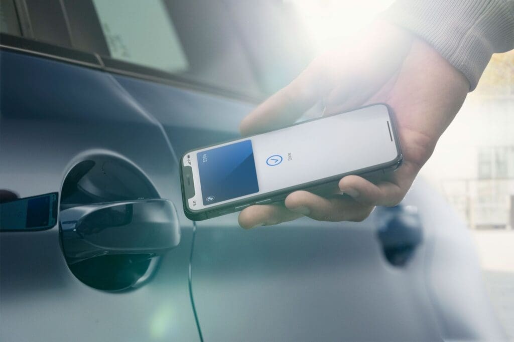 Llaves digitales de Apple llegarán a algunos autos Hyundai este verano 2