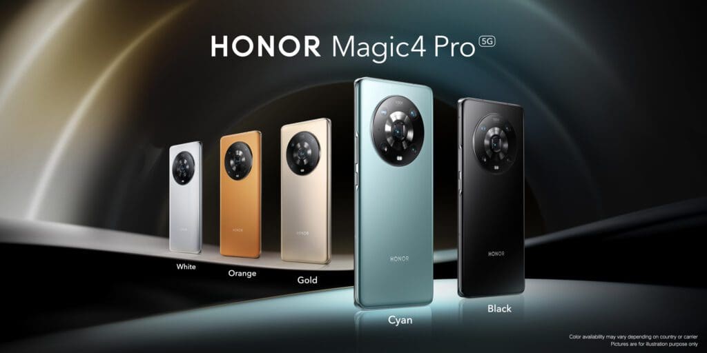 HONOR anuncia el lanzamiento global de la nueva HONOR Magic4 Series durante el MWC 2022