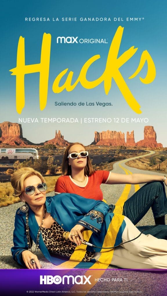 La segunda temporada de Hacks, la serie de comedia Ganadora Del Emmy®, llega el 12 de mayo a HBO MAX - Vida Digital con Alex Neuman