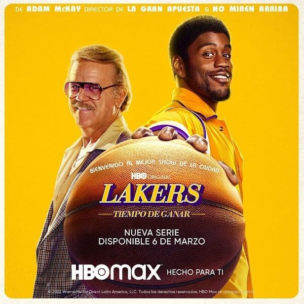 HBO MAX anuncia una nueva temporada de la serie original de HBO ‘Lakers: Tiempo De Ganar’ - Vida Digital con Alex Neuman