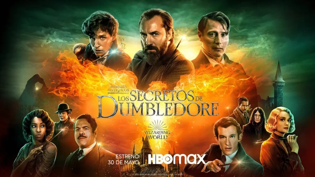 ‘Animales Fantásticos: Los Secretos De Dumbledore’ ahora disponible en HBO MAX - Vida Digital con Alex Neuman