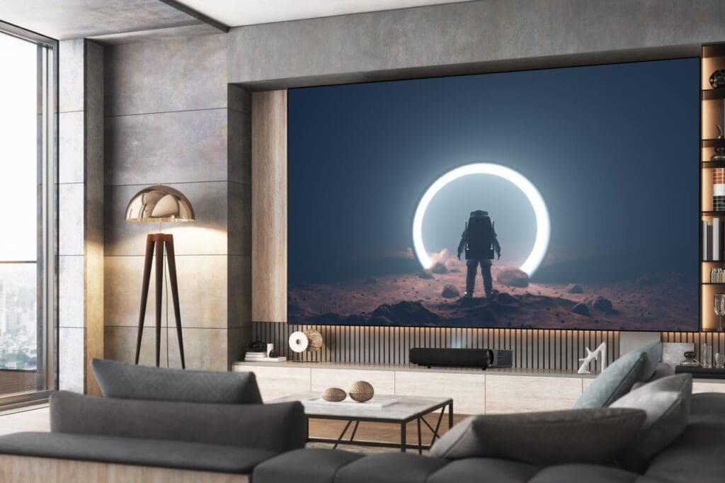 ViewSonic anuncia su proyector láser de cine en casa con tiro ultracorto, 4K  y funcionalidades inteligentes - Vida Digital