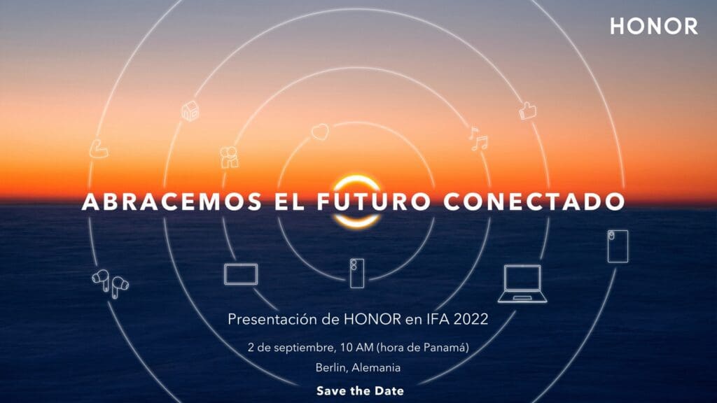 HONOR nos invita a que abracemos el futuro a través de sus nuevos lanzamientos a presentarse en IFA 2022 - Vida Digital con Alex Neuman