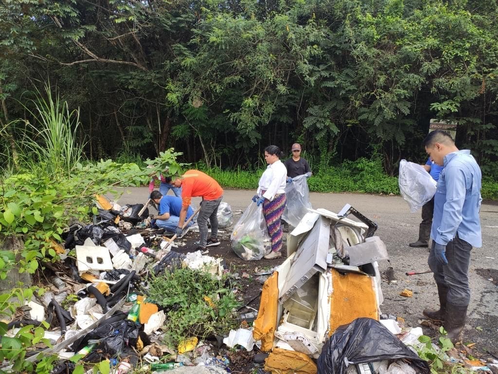 Esfuerzo de IEEE-Panamá permite limpiar 5 toneladas de basura en el Parque Nacional Camino de Cruces - Vida Digital con Alex Neuman