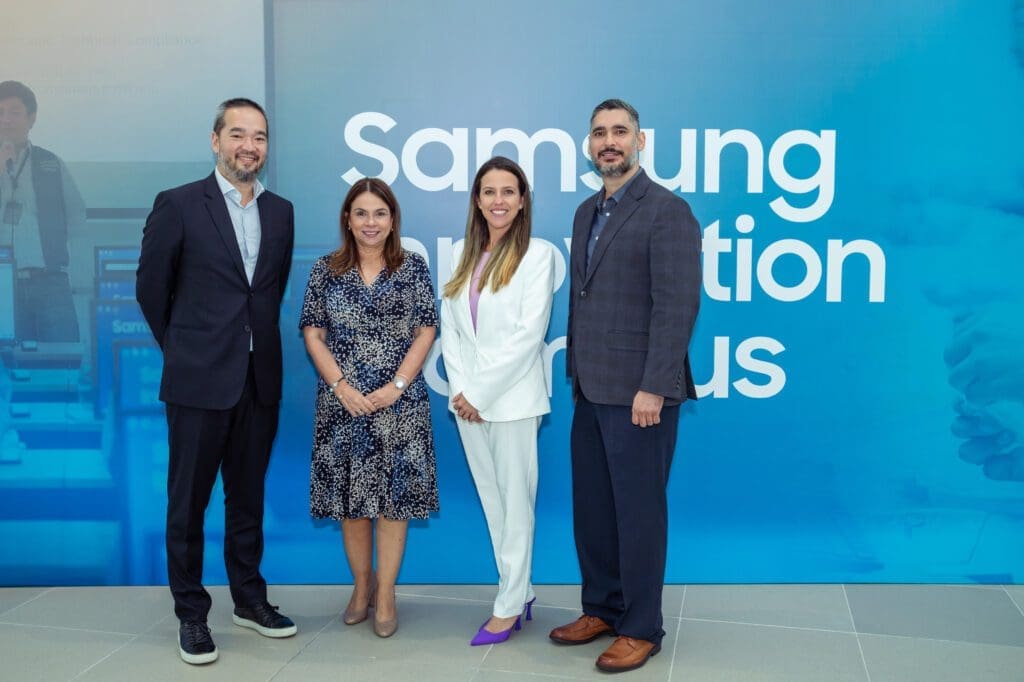Samsung inaugura su primer Samsung Innovation Campus en Panamá: Un proceso de transformación académica para jóvenes talentos - Vida Digital con Alex Neuman