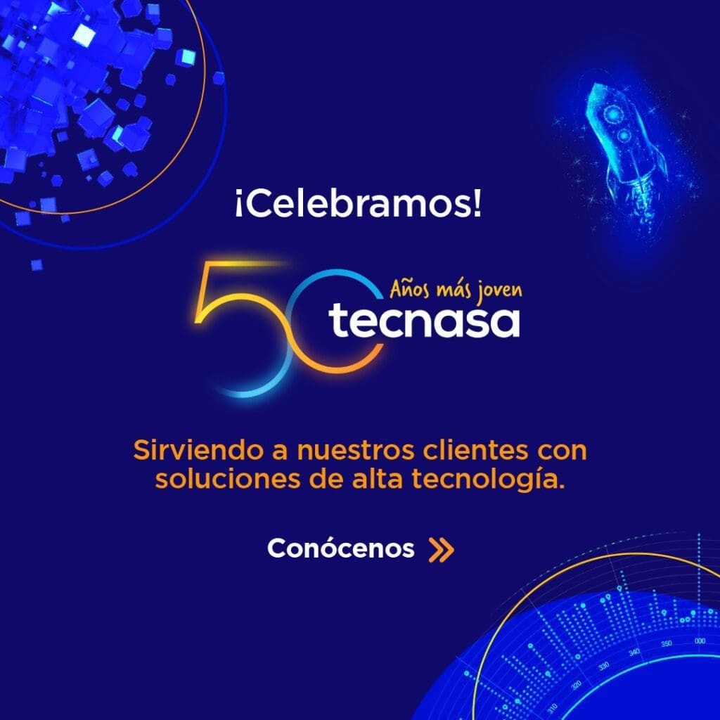 Tecnasa: 50 años impulsando el desarrollo tecnológico en Centroamérica y Ecuador - Vida Digital con Alex Neuman