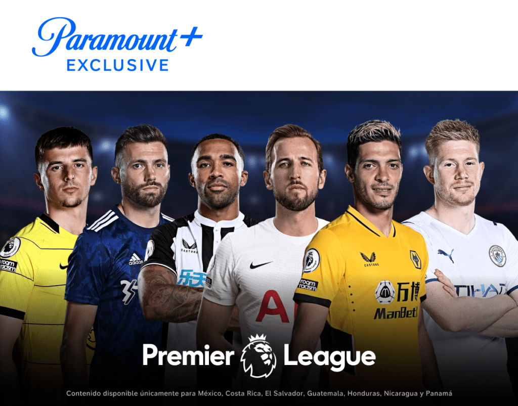 Toda la acción de la Liga Premier continua este fin de semana en exclusiva por Paramount+ - Vida Digital con Alex Neuman