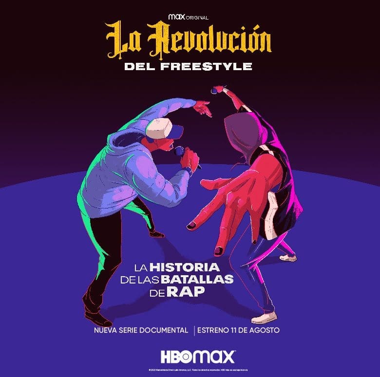 'La Revolución Del Freestyle' llega a Latinoamérica el 11 de agosto exclusivamente por HBO MAX - Vida Digital con Alex Neuman