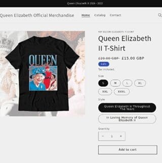 Kaspersky advierte precaución al comprar recuerdos en línea en homenaje a la Reina Isabel II 3
