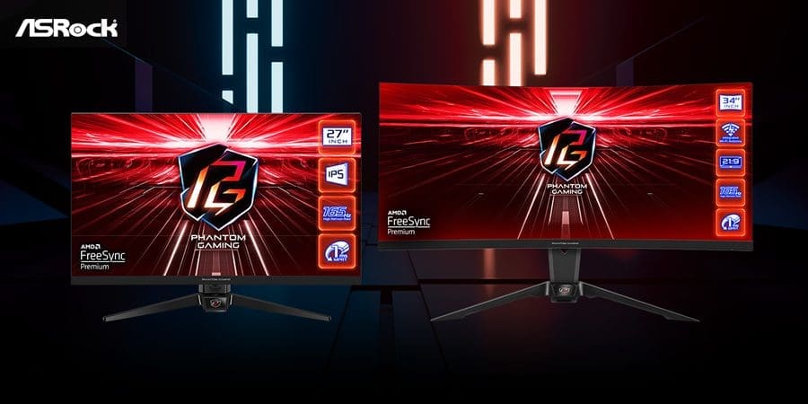 ASRock lanza sus monitores Phantom Gaming con antena Wi-Fi integrada - Vida Digital con Alex Neuman