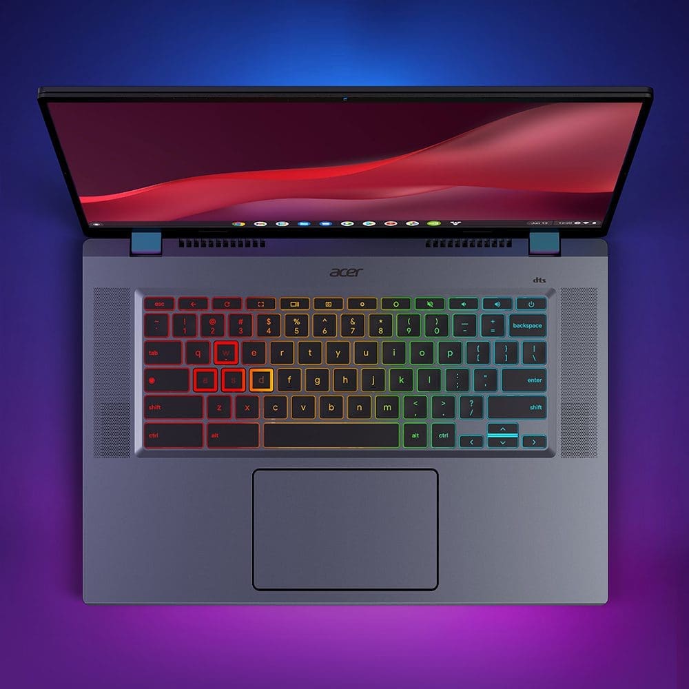 Acer lanza su primera Chromebook gaming, la Acer Chromebook 516 GE - Vida Digital con Alex Neuman