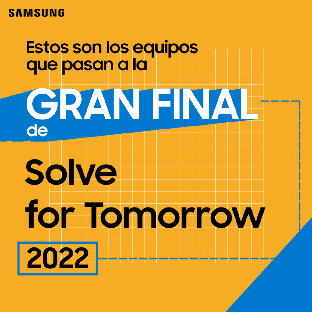 Este 27 de octubre se conocerá al campeón regional del concurso Solve for Tomorrow de Samsung - Vida Digital con Alex Neuman