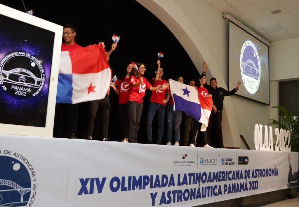 Olimpiada Latinoamericana de Astronomía y Astronáutica en Panamá - Vida Digital con Alex Neuman