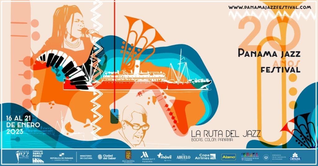 Panama Jazz Festival anuncia su preventa en celebración de sus 20 años con un % 50 de descuento. - Vida Digital con Alex Neuman