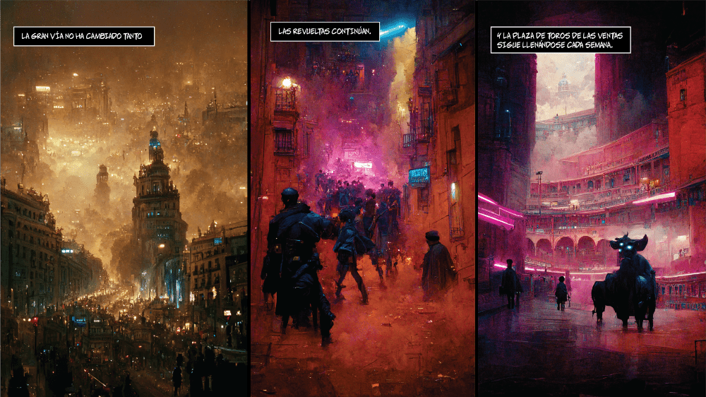 GATAS, el primer cómic creado por Inteligencia Artificial en España - Vida Digital con Alex Neuman