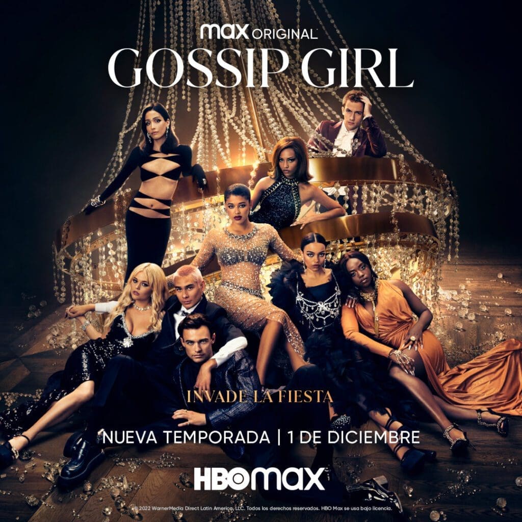 HBO MAX comparte el tráiler oficial de la segunda temporada de Gossip Girl - Vida Digital con Alex Neuman