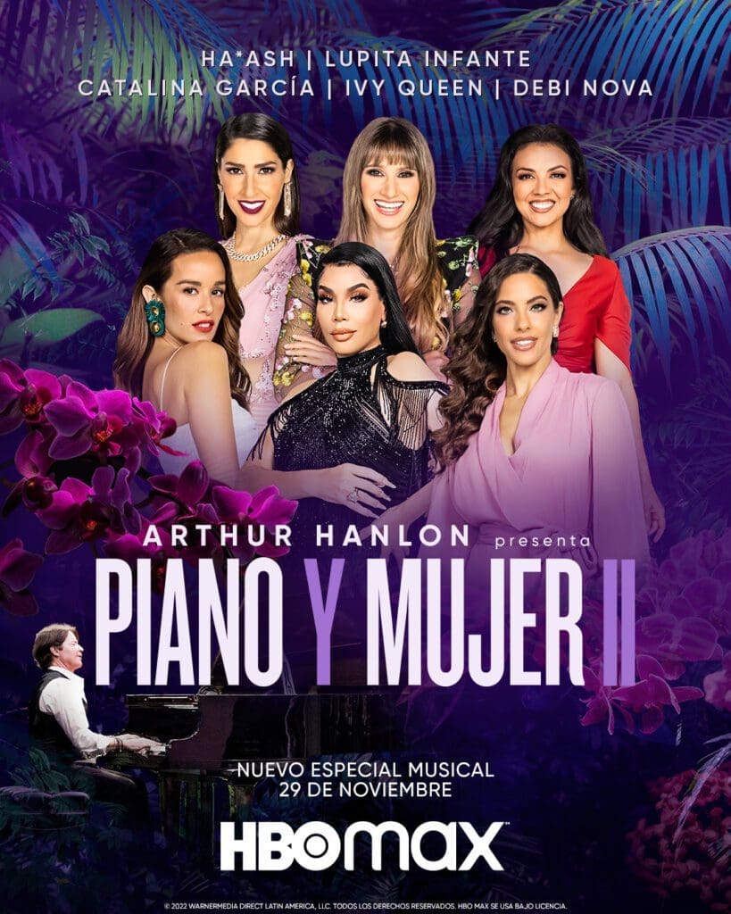 HBO MAX estrena en exclusiva el concierto especial Piano Y Mujer II, el 29 de noviembre - Vida Digital con Alex Neuman