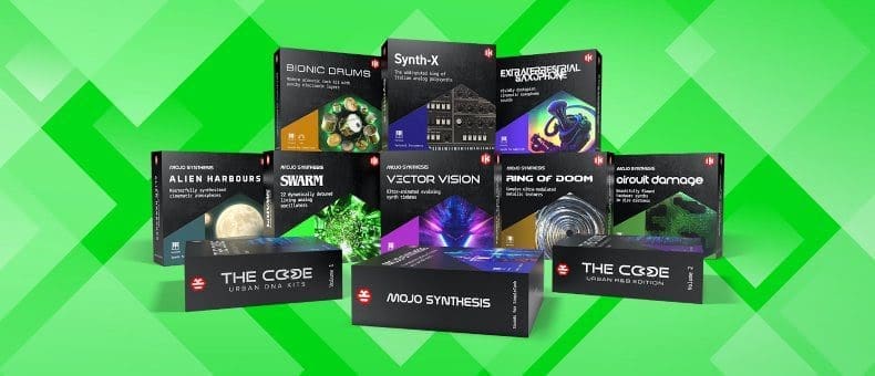 IK Multimedia Lanza Ocho Nuevas Bibliotecas de Sonido y una Promoción Inigualable para SampleTank - Vida Digital con Alex Neuman