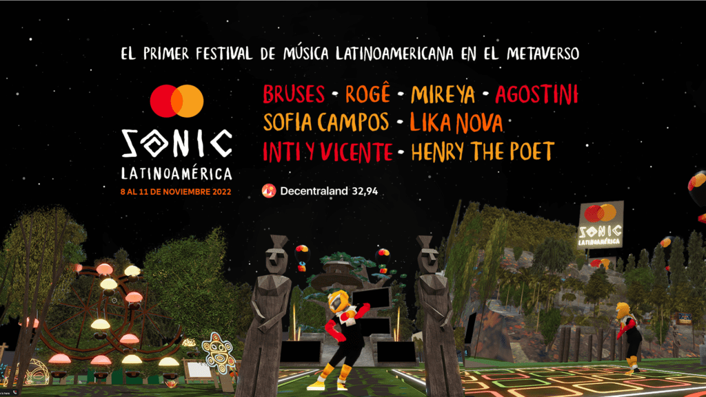 Mastercard presenta el primer festival de música latinoamericana en el metaverso - Vida Digital con Alex Neuman