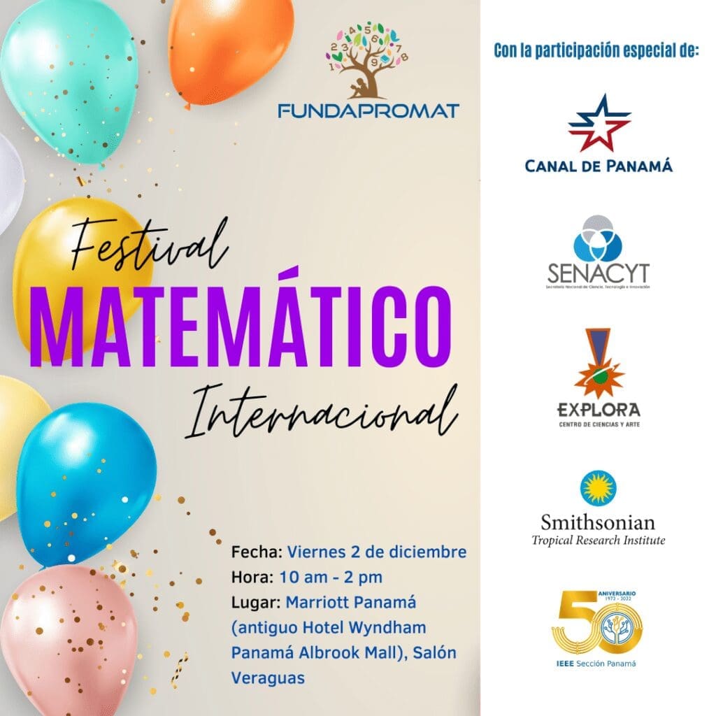 Niños, jóvenes y adultos podrán disfrutar del Festival Matemático Internacional en familia - Vida Digital con Alex Neuman