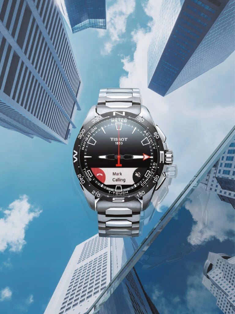 Tissot T-Touch Connect Solar Conexión suiza - Vida Digital con Alex Neuman