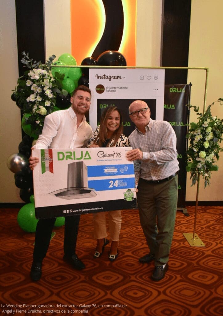Wedding Planners celebran el lanzamiento de campaña “Construye un hogar con DRIJA Club” - Vida Digital con Alex Neuman
