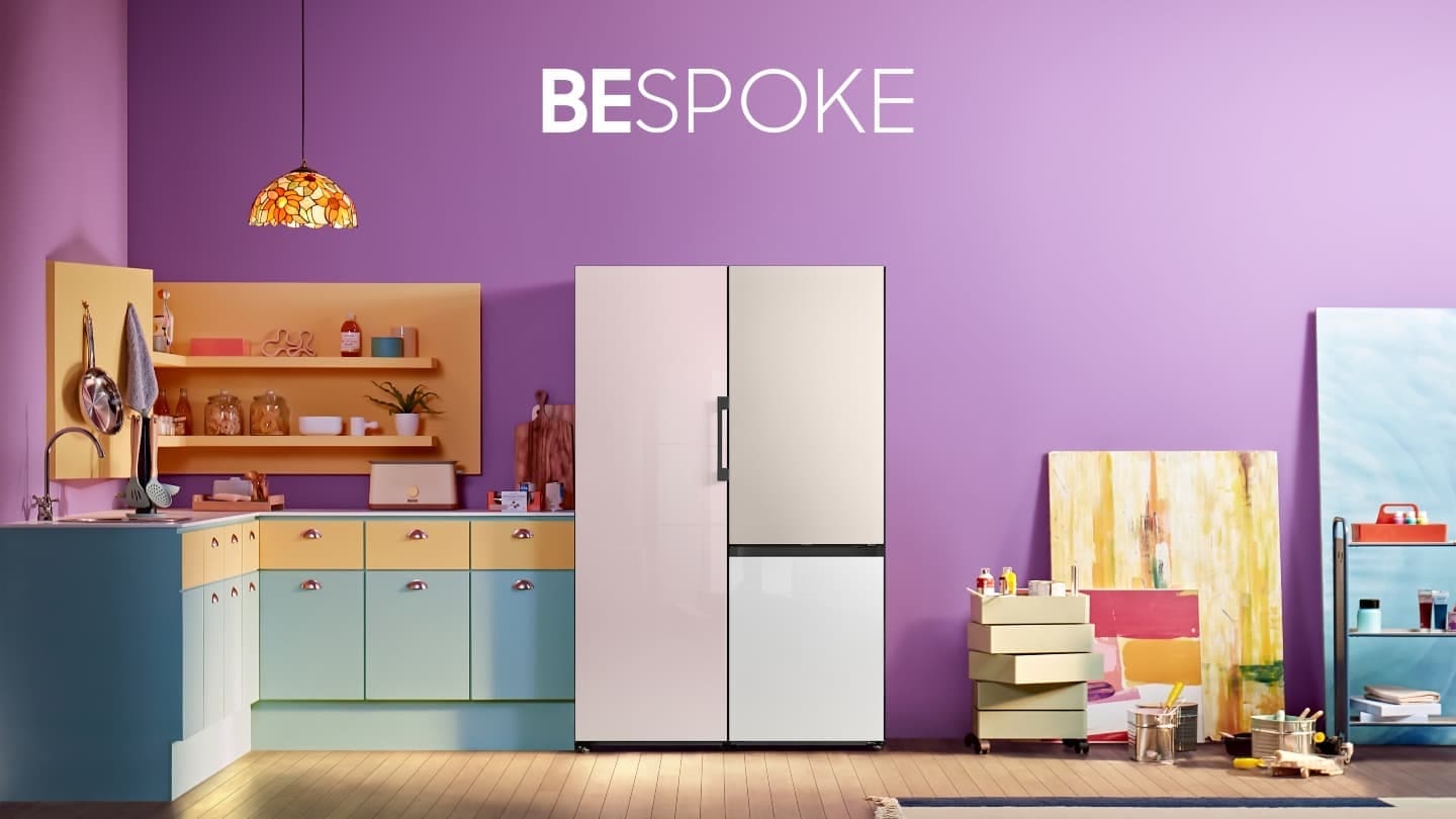 Conoce 3 razones para tener un refrigerador personalizado de la línea Bespoke 3