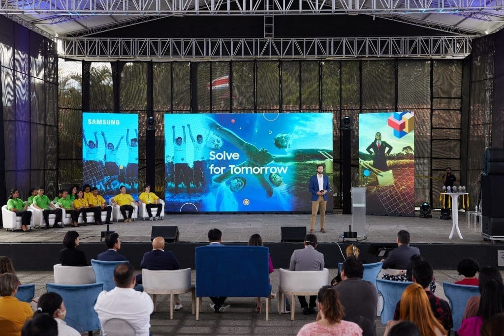 Costa Rica se tituló campeón regional del concurso Solve for Tomorrow de Samsung 1
