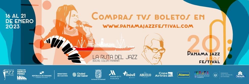 Arranca la cuenta regresiva para la celebración de los 20 años del Panama Jazz Festival 2023 - Vida Digital con Alex Neuman